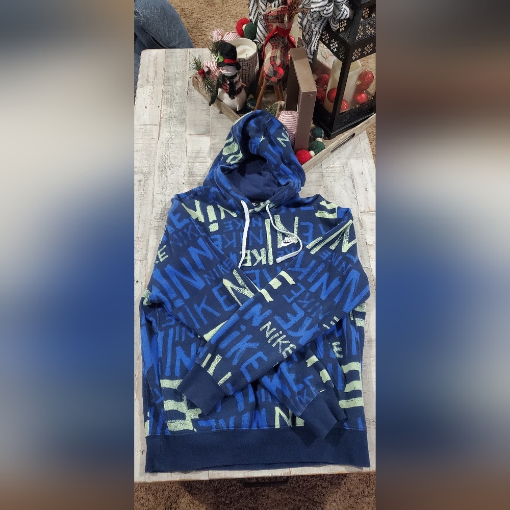 Nike hoodie, size small